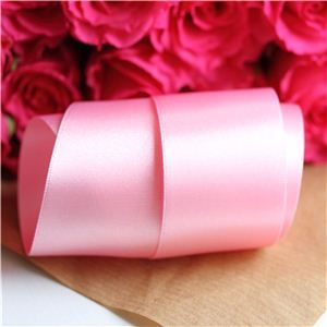 35mm Satin Ribbon - Dark Rose